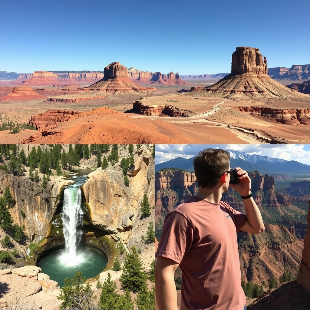 Национальные парки США - Гранд-Каньон и Йеллоустон