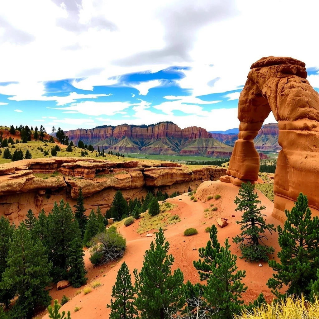 Тур 'Национальные парки' - 14 дней
