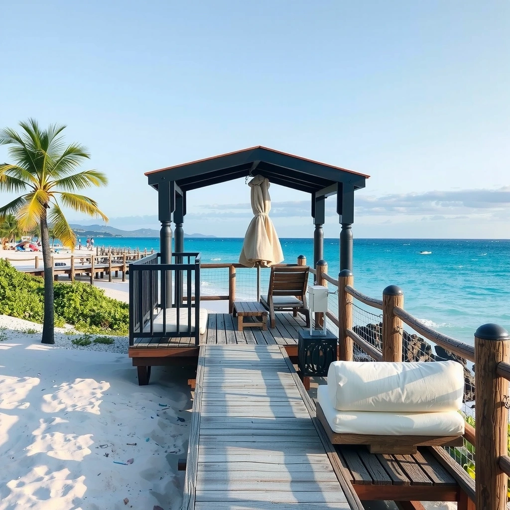 Пляжные направления США - океан и солнце