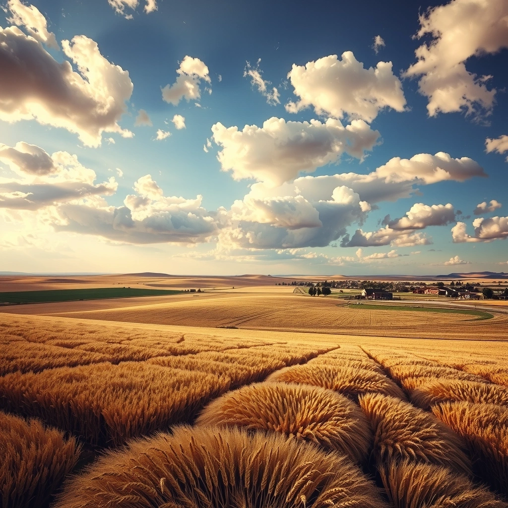 Центральные штаты США - прерии и великие равнины