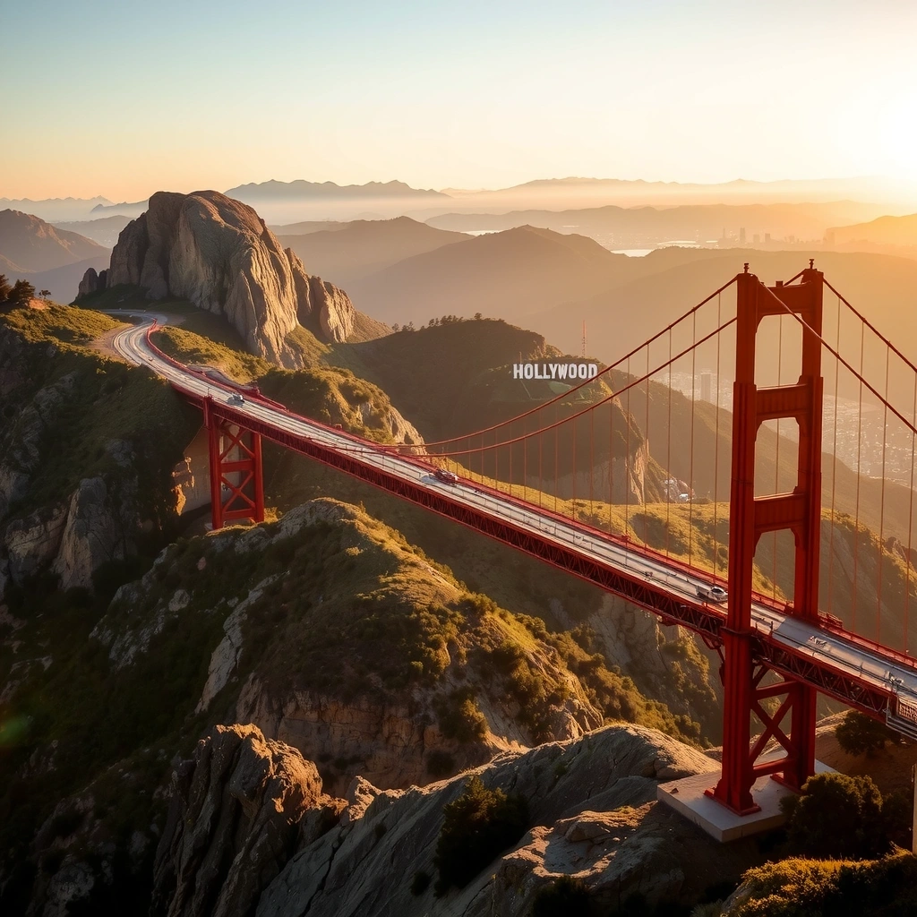 Западное побережье США - Калифорния и национальные парки