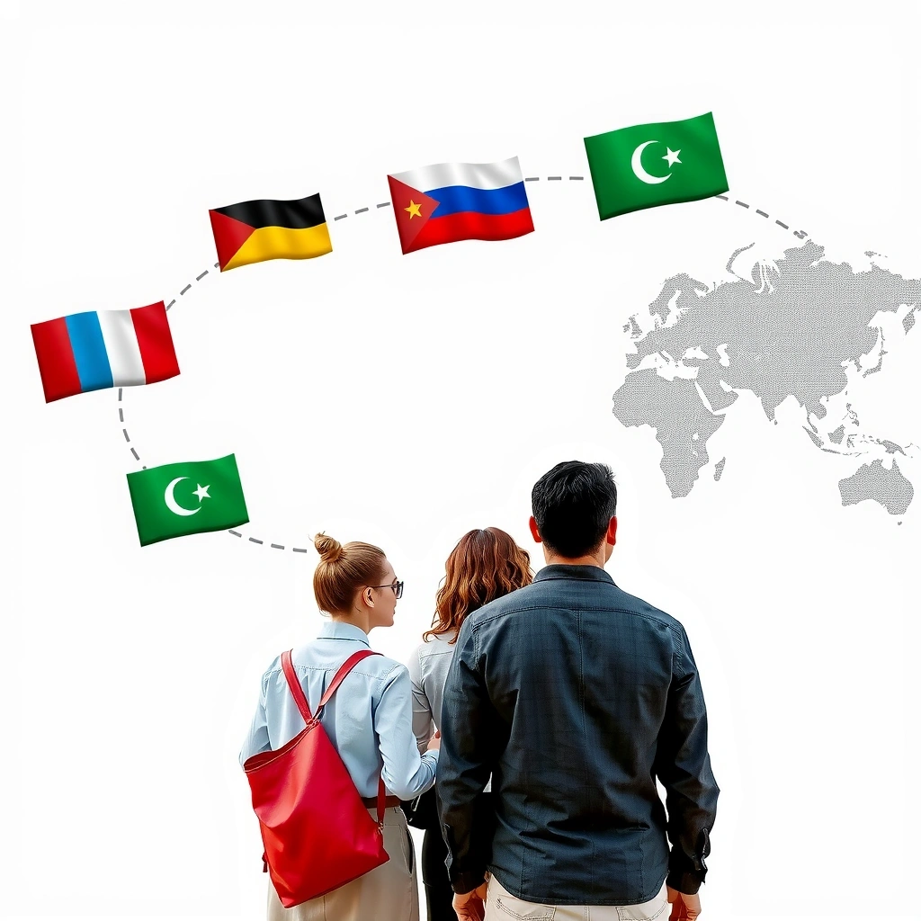 Экспертность в работе с русскоязычными туристами