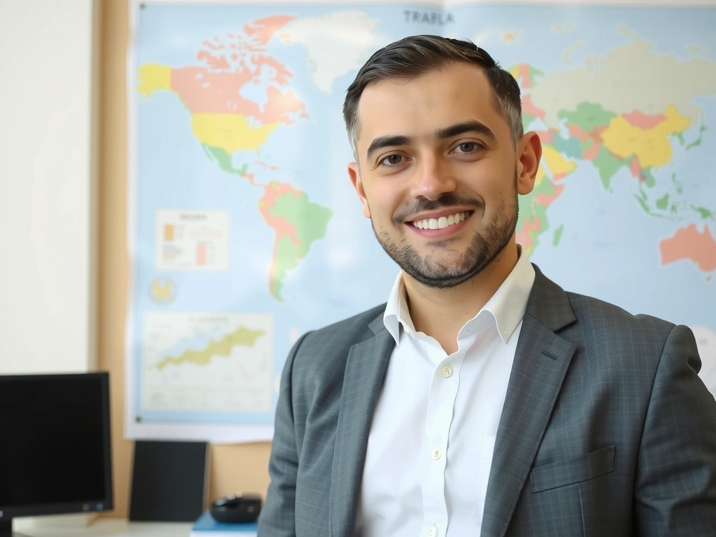 Михаил Сидоров - ведущий менеджер маршрутов