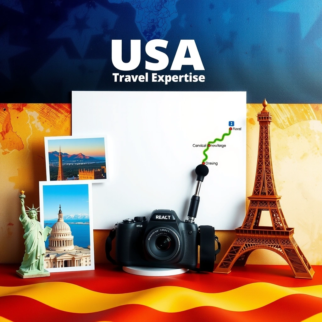 Знание специфики путешествий по США