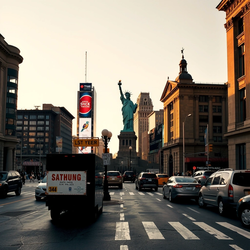 Восточное побережье США - Нью-Йорк и Вашингтон