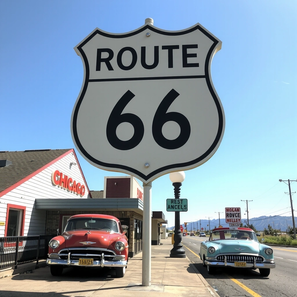 Тур 'Роуд-трип по Route 66' - 8 дней
