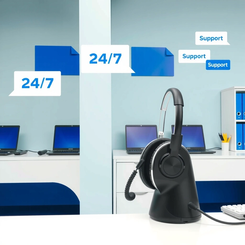 Круглосуточная поддержка клиентов