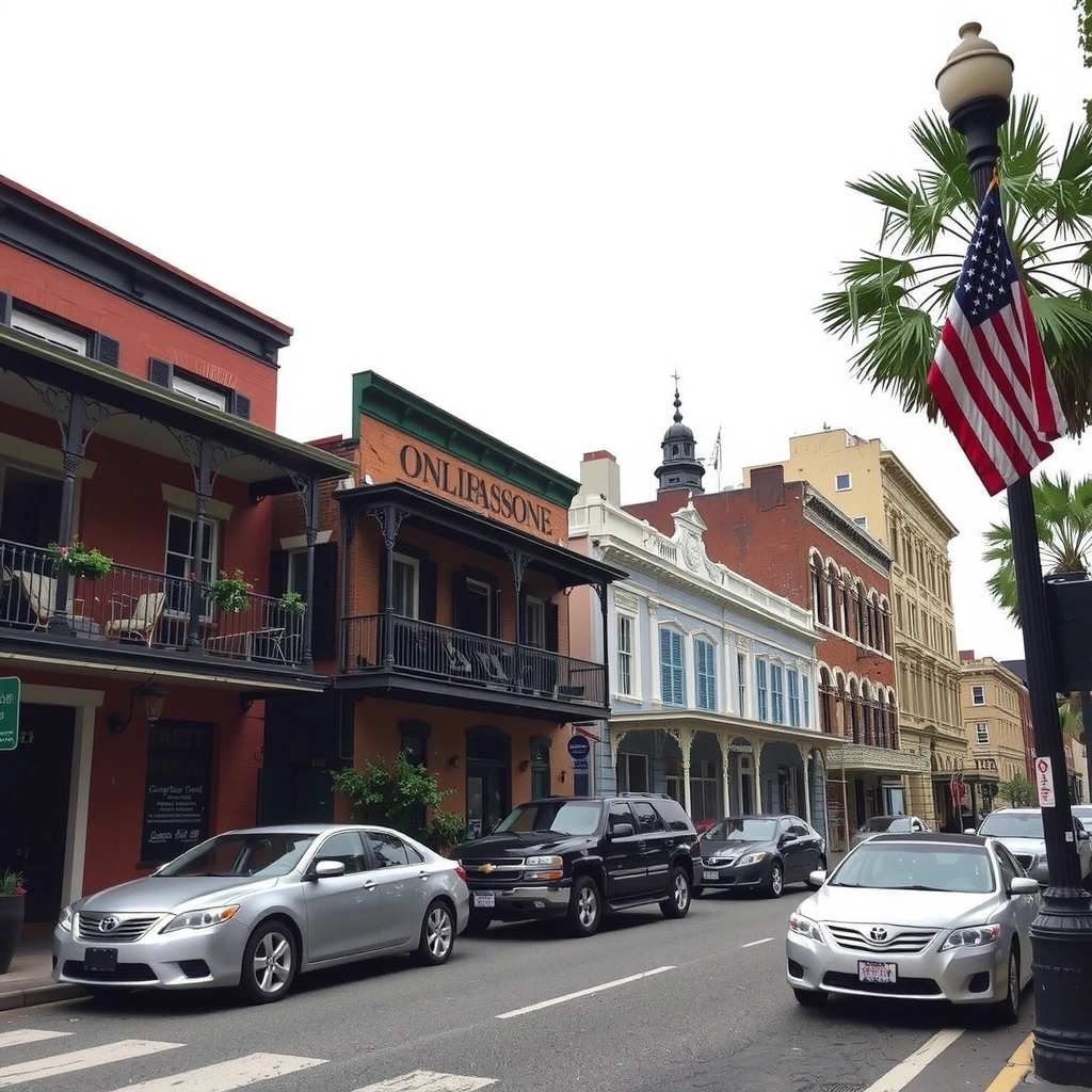 Тур 'Южные штаты' - 9 дней