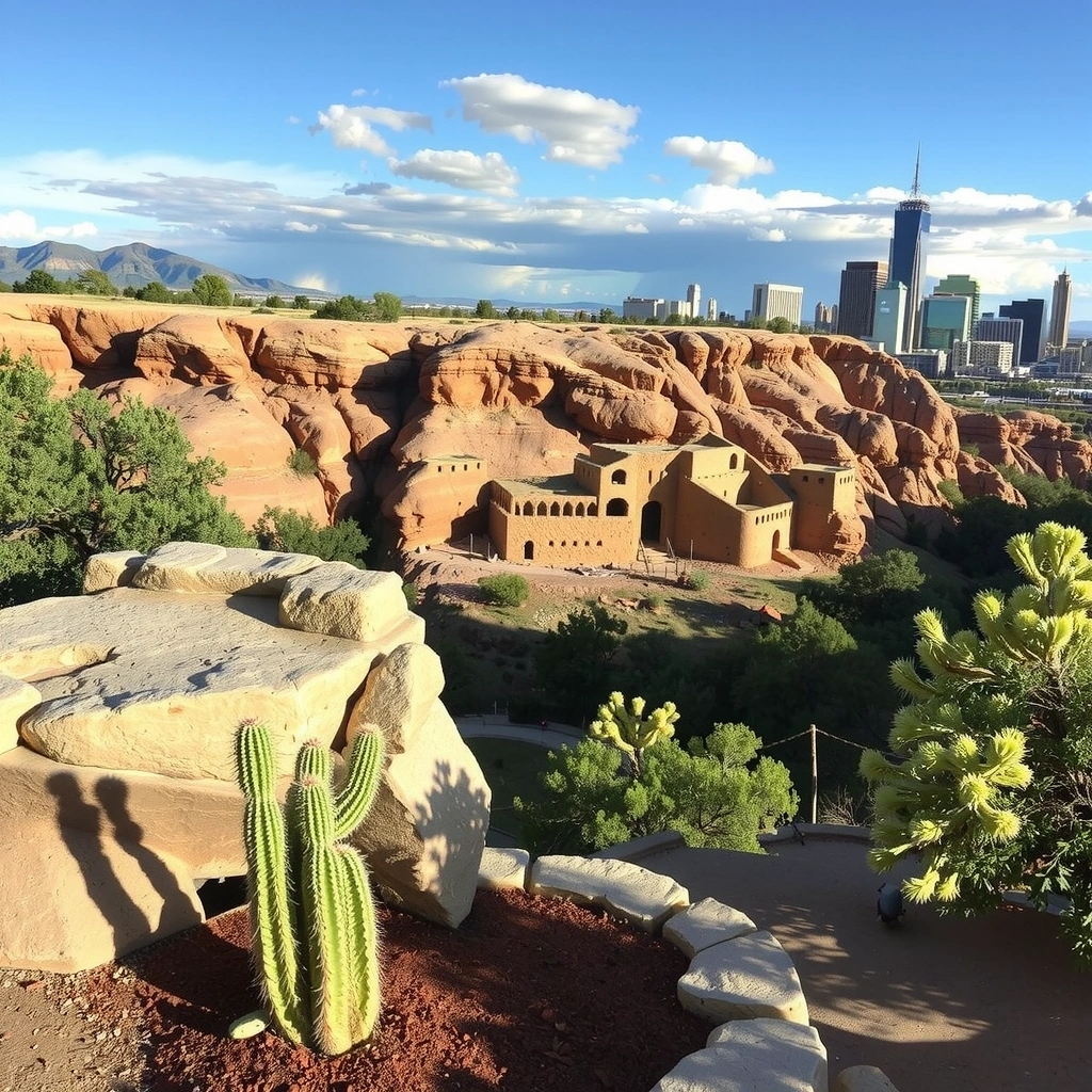 Техас и юго-запад США - каньоны и культуры