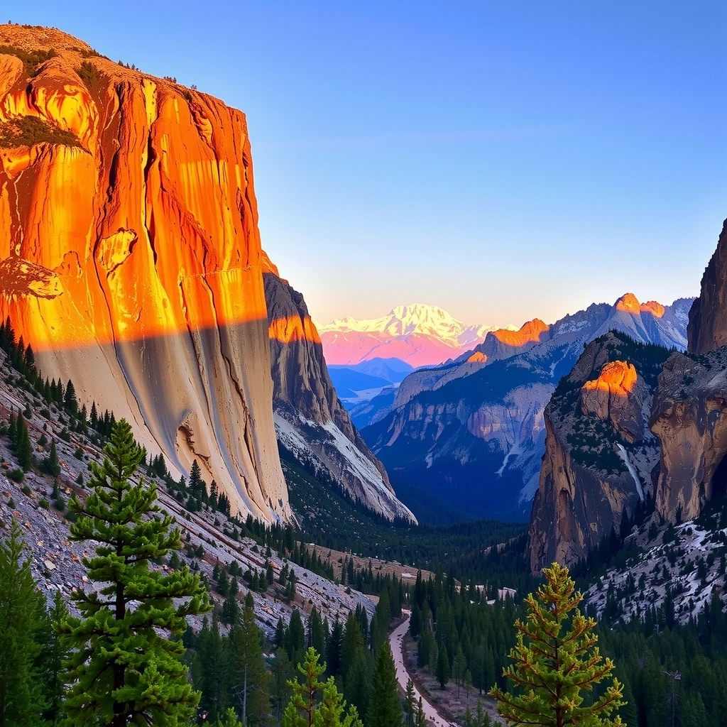 Национальные парки США - дикая природа и пейзажи