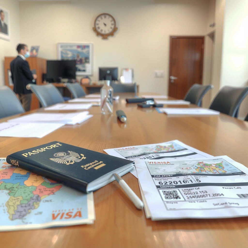 Оформление виз и документов
