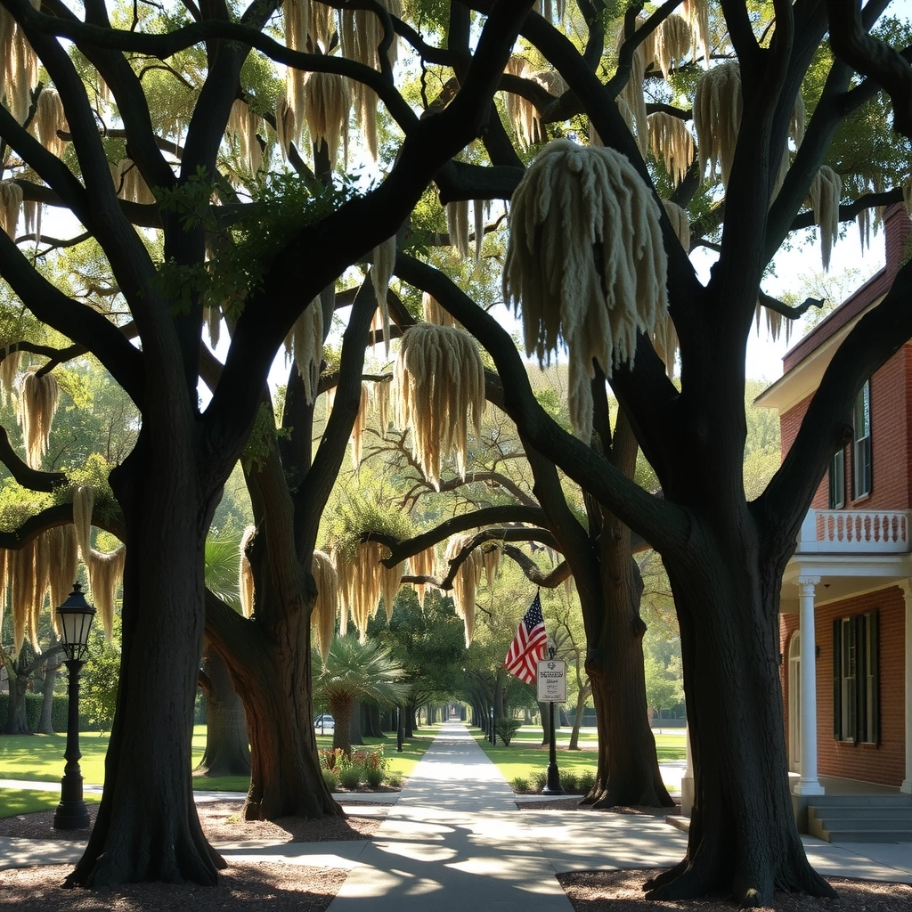 Южные штаты США - архитектура и природа юга