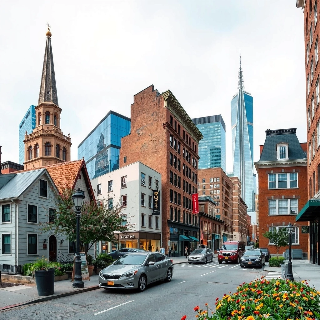 Восточное побережье США - исторические города