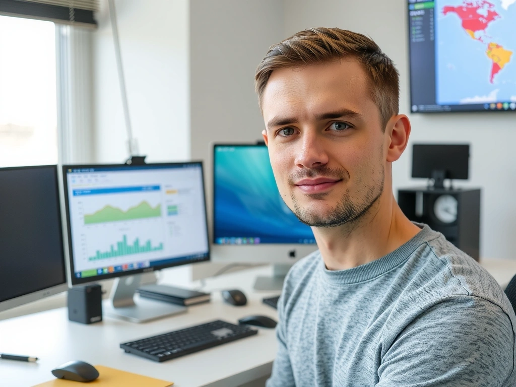 Александр Новиков - технический директор